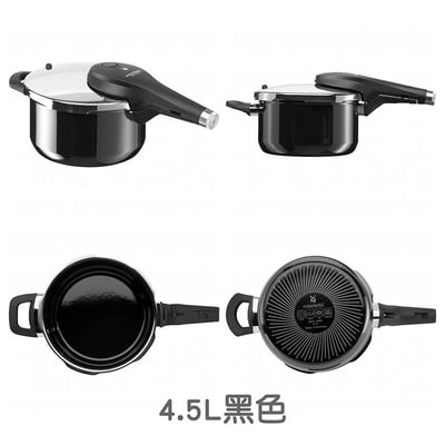 《Fusiontec快力鍋/壓力鍋》德國WMF/05.2232.5290【平行輸入】4