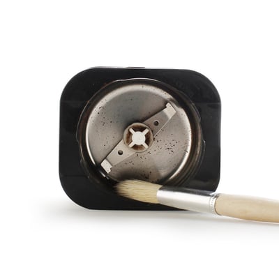 《咖啡機/磨豆機 清潔刷》圓頭6