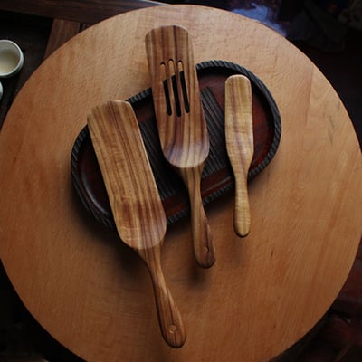 《柚木廚具五件組》15