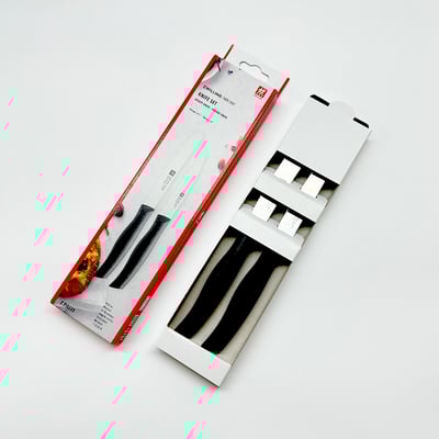 《 德國雙人牌 雙刀組/水果刀+鋸齒刀》 38736-2005