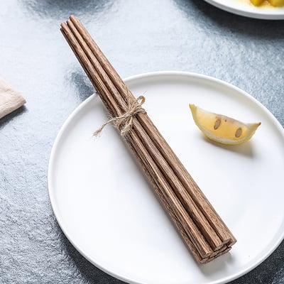 《優質原木筷子》10雙入 / 紙盒裝10