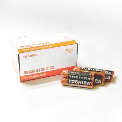 《 東芝 TOSHIBA鹼性 / 碳鋅電池 》1號/(D)2號(C)3號(AA)4號(AAA)6