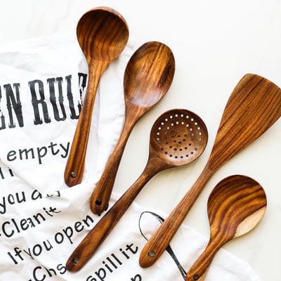 《相思木鍋鏟七件組》9