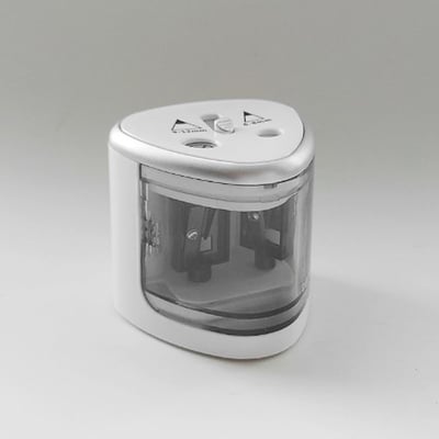 《電動機削鉛筆機》粗細雙孔6-12mm9