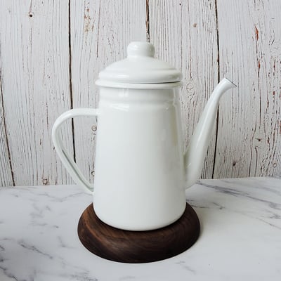 《日式加厚琺瑯壺》1.1L2