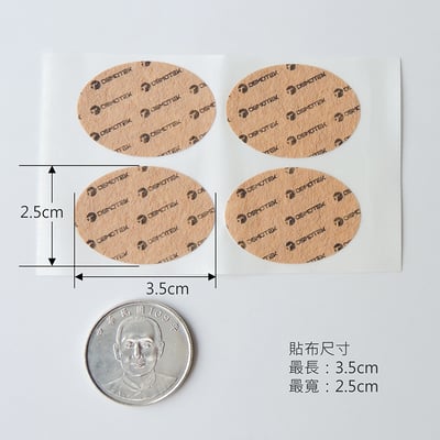 《OSMOTEK能量貼》32枚入/64枚入6