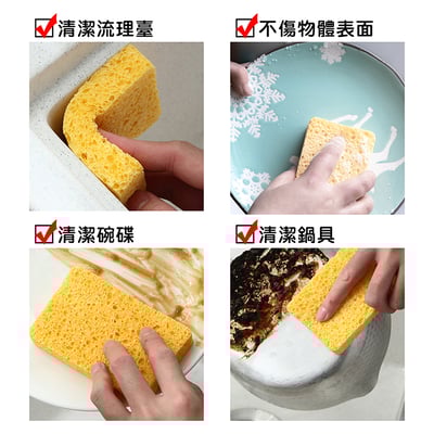 《木漿清洗海綿》8