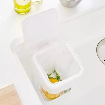 《廚房檯面迷你垃圾桶》6