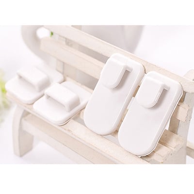 《遙控器收納掛勾》2入組  牆面收納 居家收納 掛勾 牆面掛勾 無痕掛勾8