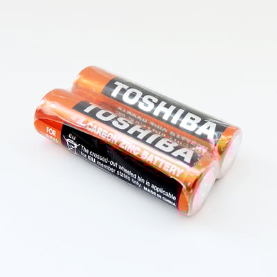 《 東芝 TOSHIBA鹼性 / 碳鋅電池 》1號/(D)2號(C)3號(AA)4號(AAA)9