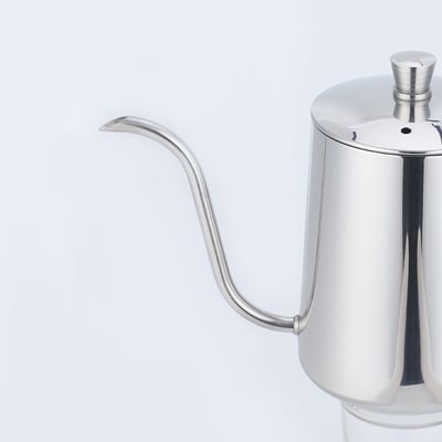 不鏽鋼手沖壺 250ml/350ml/600ml10