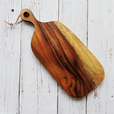 《相思木製麵包砧板》9