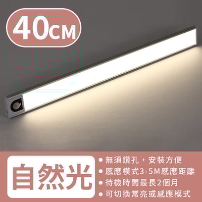 《免鑽孔超薄LED感應燈》18