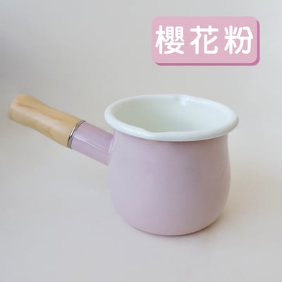 《日式迷你琺瑯鍋》10cm19