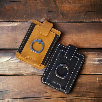 《手機指環套卡夾支架》2