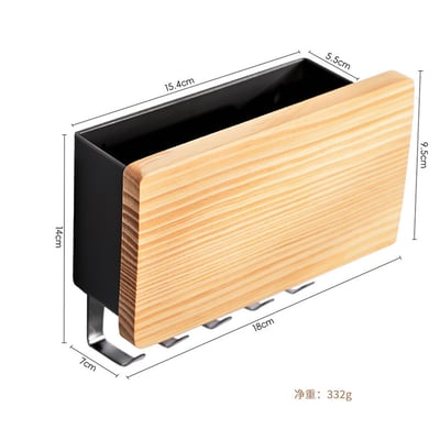 木製良品《鑰匙掛勾收納盒》6