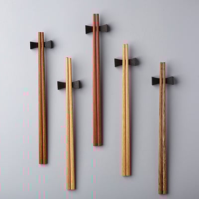 《原木筷子五雙入禮盒組》2