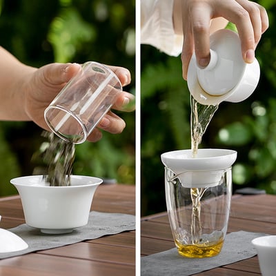 《如意花神杯旅行茶具組》附旅行收納盒10