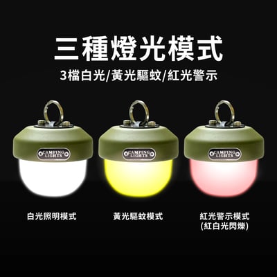 《復古露營背包燈》6
