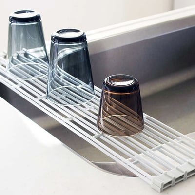 《廚房餐具瀝水架》5