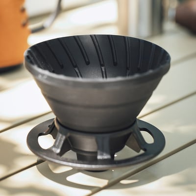 《摺疊便攜式咖啡濾杯》1~2人份11