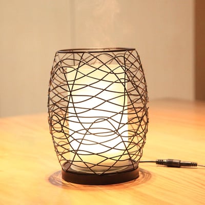 《蠟燭燈氛圍/超音波精油香氛水氧機》附遙控器7