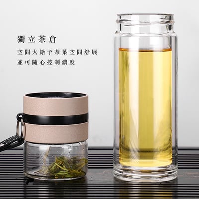 《茶水分離泡茶杯》7