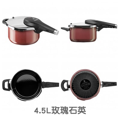 《Fusiontec快力鍋/壓力鍋》德國WMF/05.2232.5290【平行輸入】5