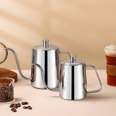 《手沖咖啡壺》有刻度14