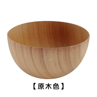 《原木日式木碗/平安汁碗》8