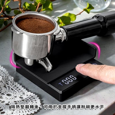 《迷你咖啡電子秤》2000.0/0.1g 可計時 (非交易用秤) 料理秤 電子秤 迷你秤 計時秤 咖啡秤3