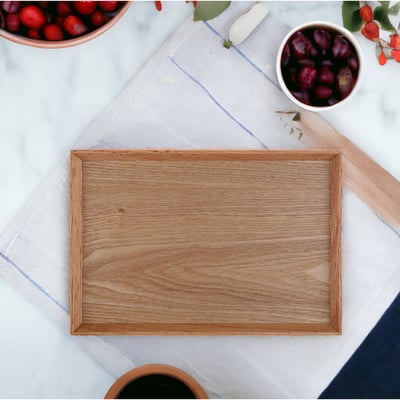 《日式原木托盤 》胡桃木/橡木12