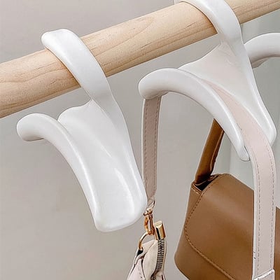 《多功能掛勾》包包掛勾 衣架 帽子收納 包包收納 帽子掛勾5