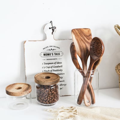 《相思木鍋鏟七件組》5