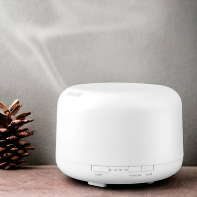 《無印風/香氛精油水氧機》500ml 彩光/暖光2