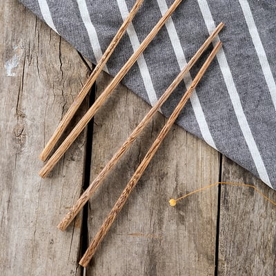 《日式原木料理筷》28cm/32cm/42cm9