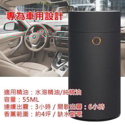 《專為車用/香氛水氧機》55ml3