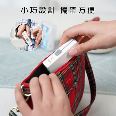 《攜帶式牙線棒收納盒》3