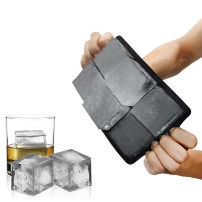 《威士忌冰塊模具附蓋 6格/15格》10