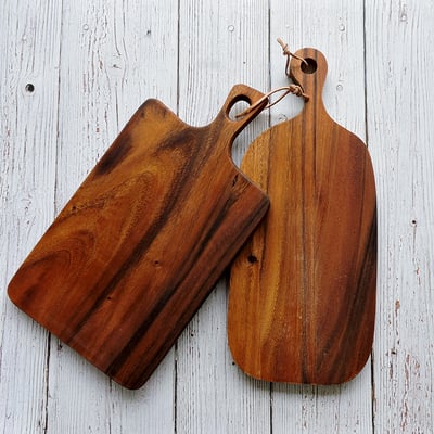 《相思木製麵包砧板》8
