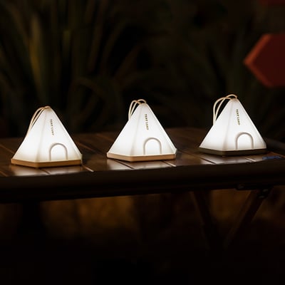 《露營帳棚小夜燈》18