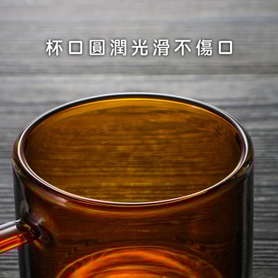 《彩色雙層咖啡杯》250ml5