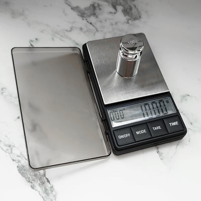 《迷你咖啡計時秤》廚房秤 烘焙秤 料理秤   (非交易用秤)2