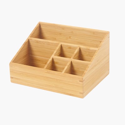 木製良品《格子收納盒》遙控器/化妝品11