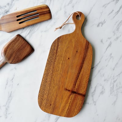 《相思木製麵包砧板》4