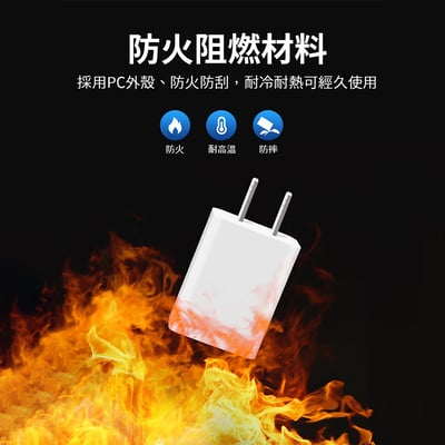 《5V2A 5V3A PD20 快充充電頭》BSMI認證 R3E8283