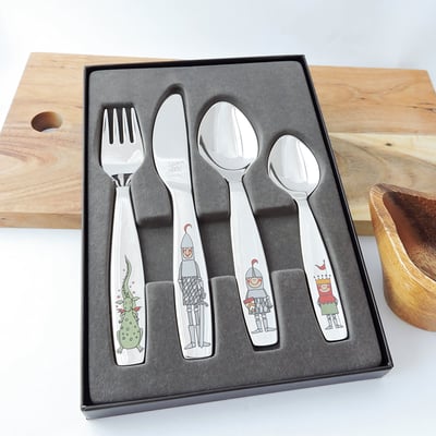 《 德國雙人牌 兒童餐具組/騎士系列》TWIN KIDS/07132-210-0【平行輸入】15