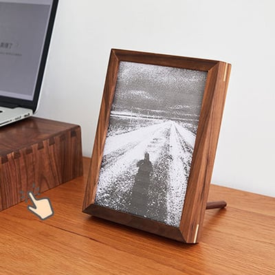 木製良品《實木相片桌框》5