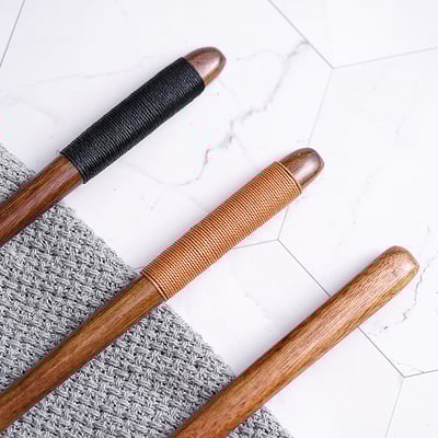 《日式和風原木湯匙》13