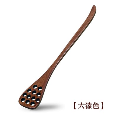 《木製蜂蜜攪拌棒》大漆色／原木色15